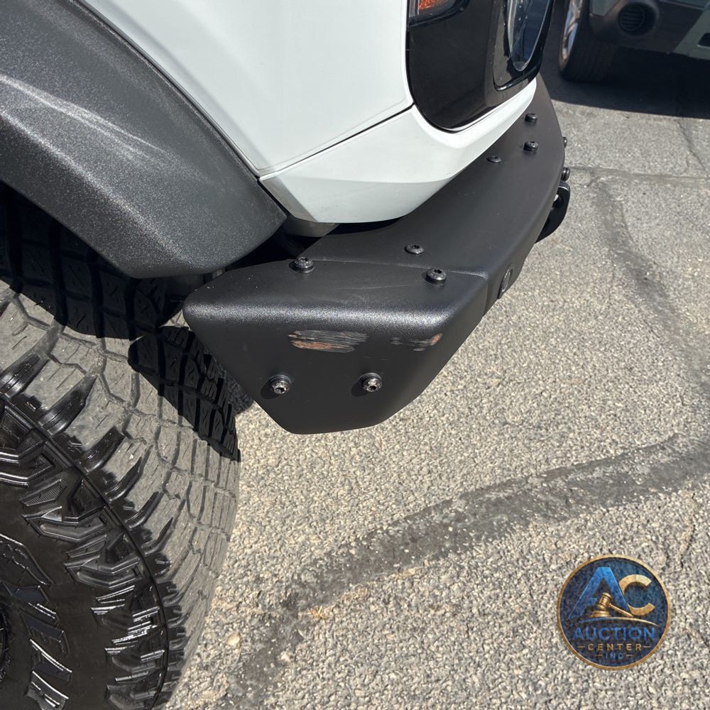 2023 Ford Bronco Wildtrak Advanced