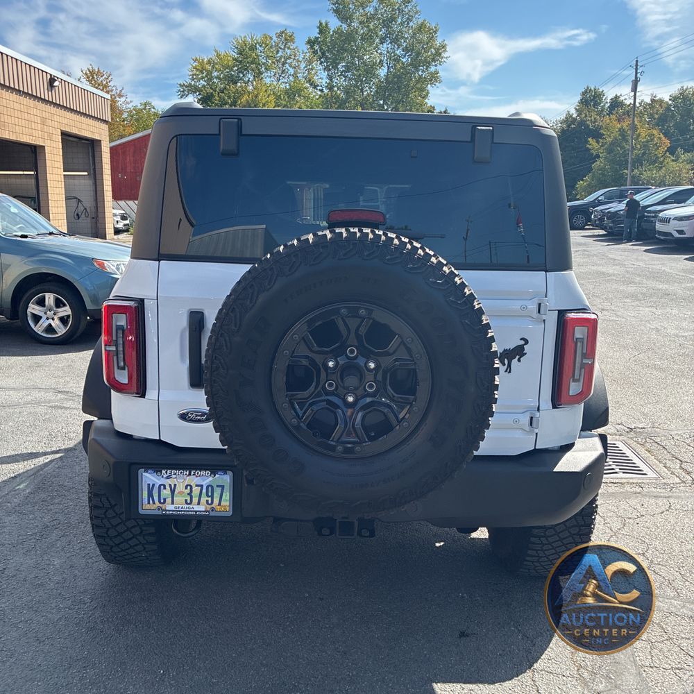 2023 Ford Bronco Wildtrak Advanced