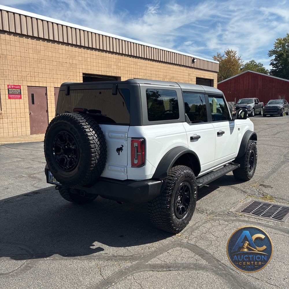 2023 Ford Bronco Wildtrak Advanced