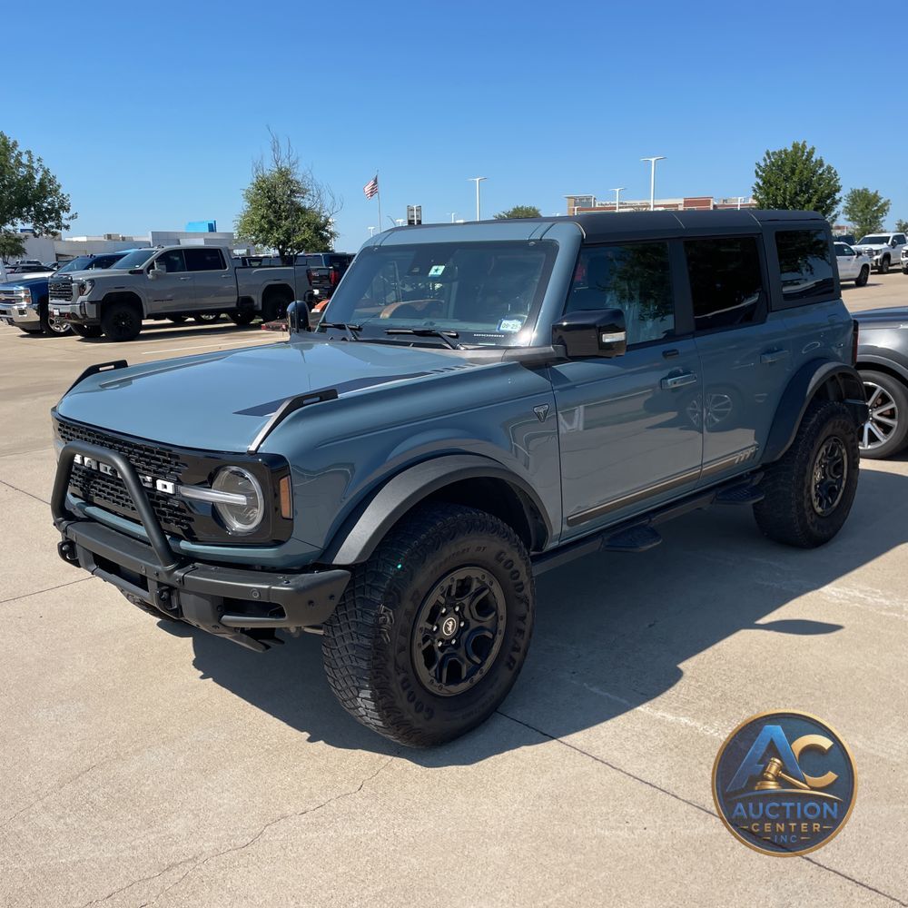 2021 Ford Bronco First Edition Advanced