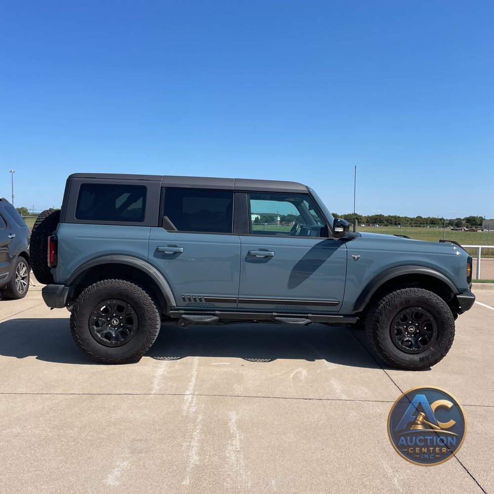 2021 Ford Bronco First Edition Advanced
