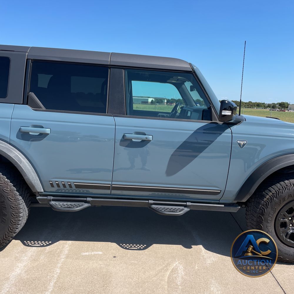 2021 Ford Bronco First Edition Advanced