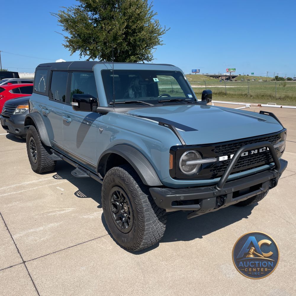 2021 Ford Bronco First Edition Advanced