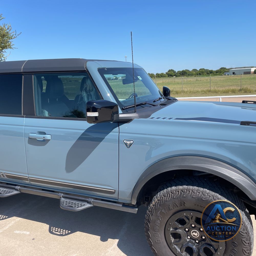 2021 Ford Bronco First Edition Advanced