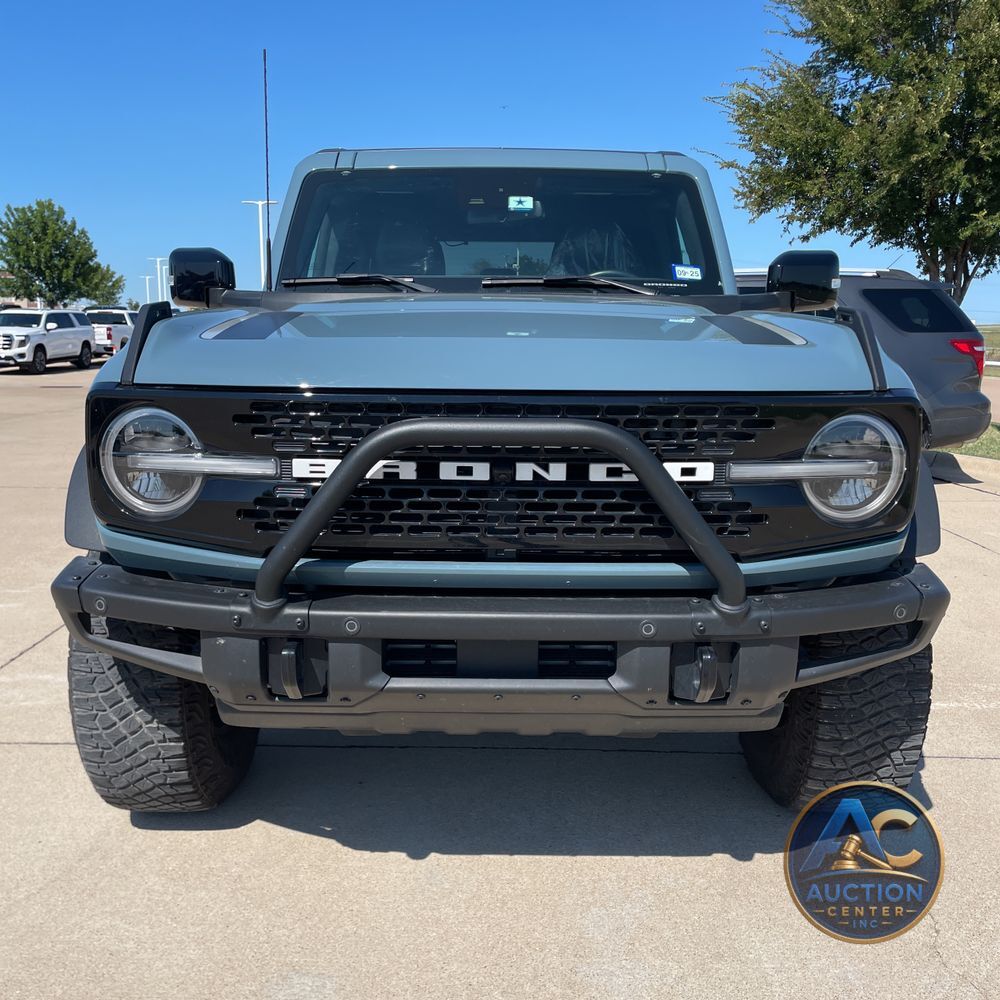 2021 Ford Bronco First Edition Advanced