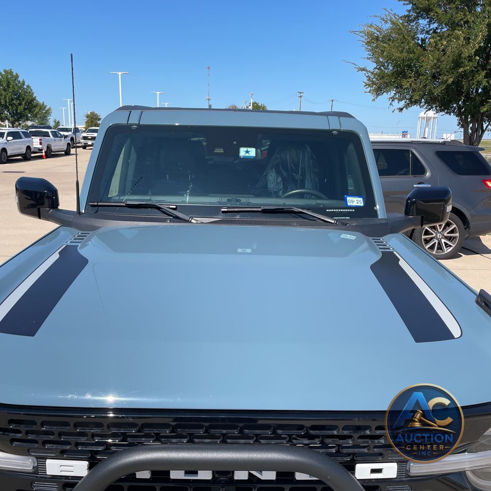 2021 Ford Bronco First Edition Advanced
