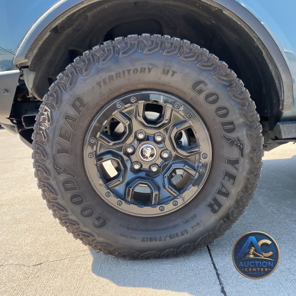 2021 Ford Bronco First Edition Advanced