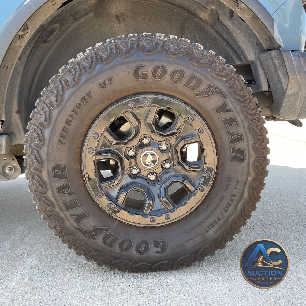 2021 Ford Bronco First Edition Advanced