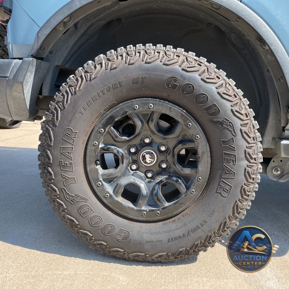 2021 Ford Bronco First Edition Advanced