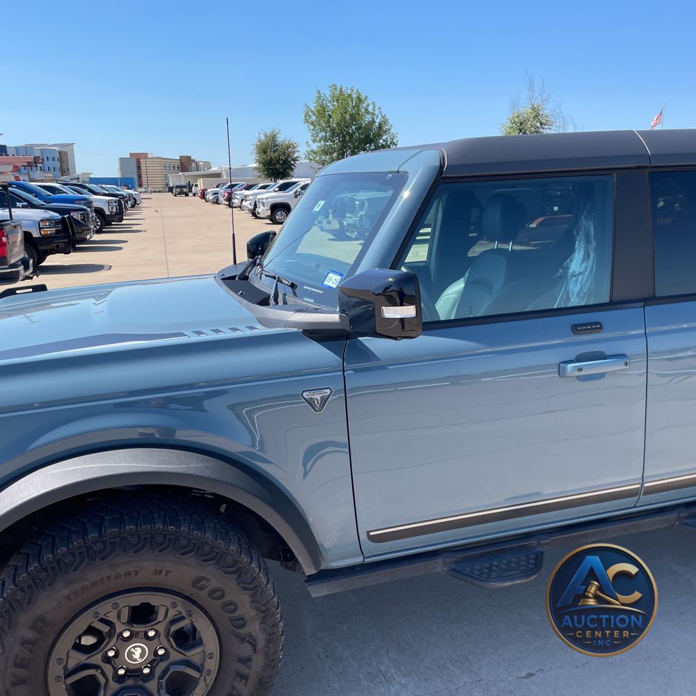 2021 Ford Bronco First Edition Advanced