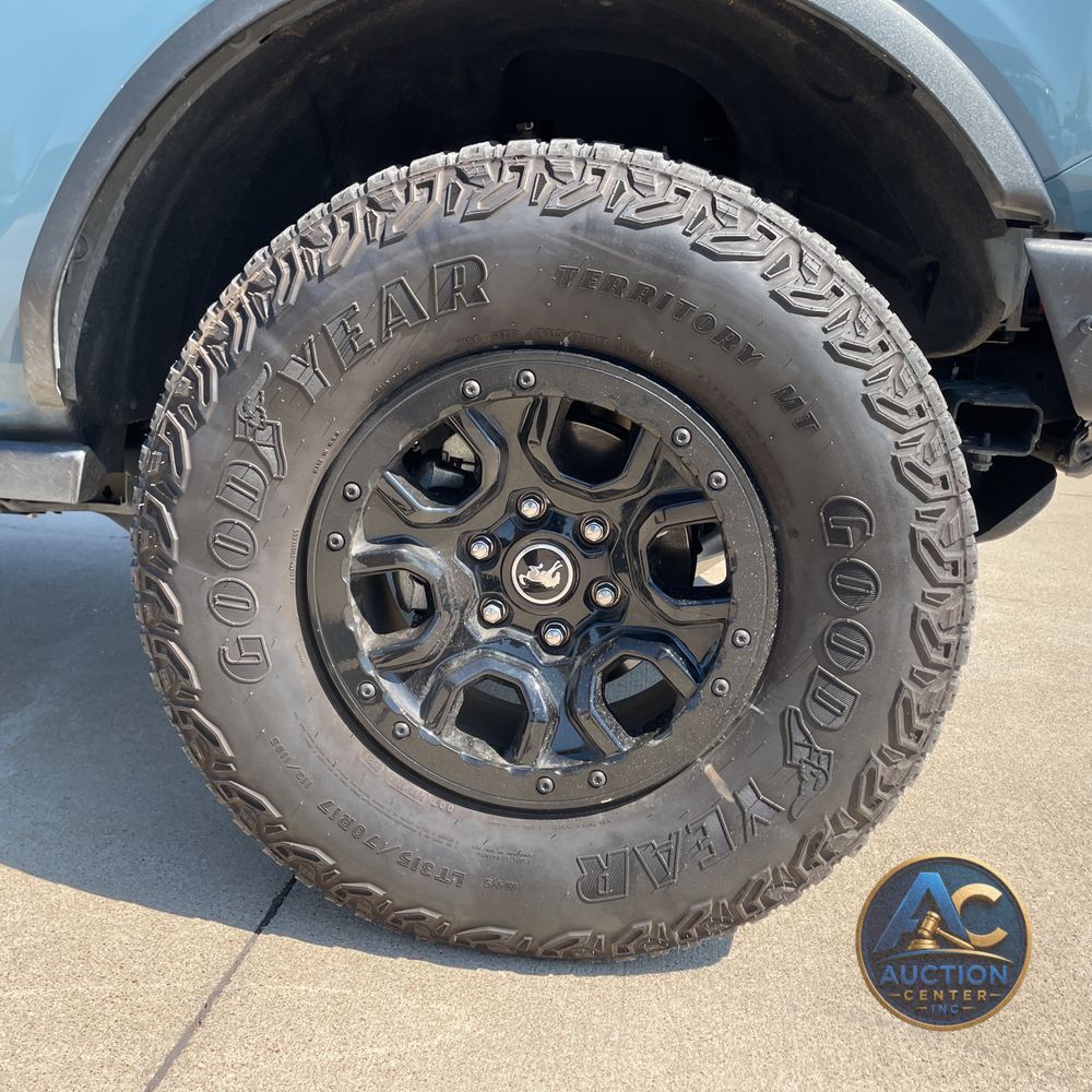 2021 Ford Bronco First Edition Advanced