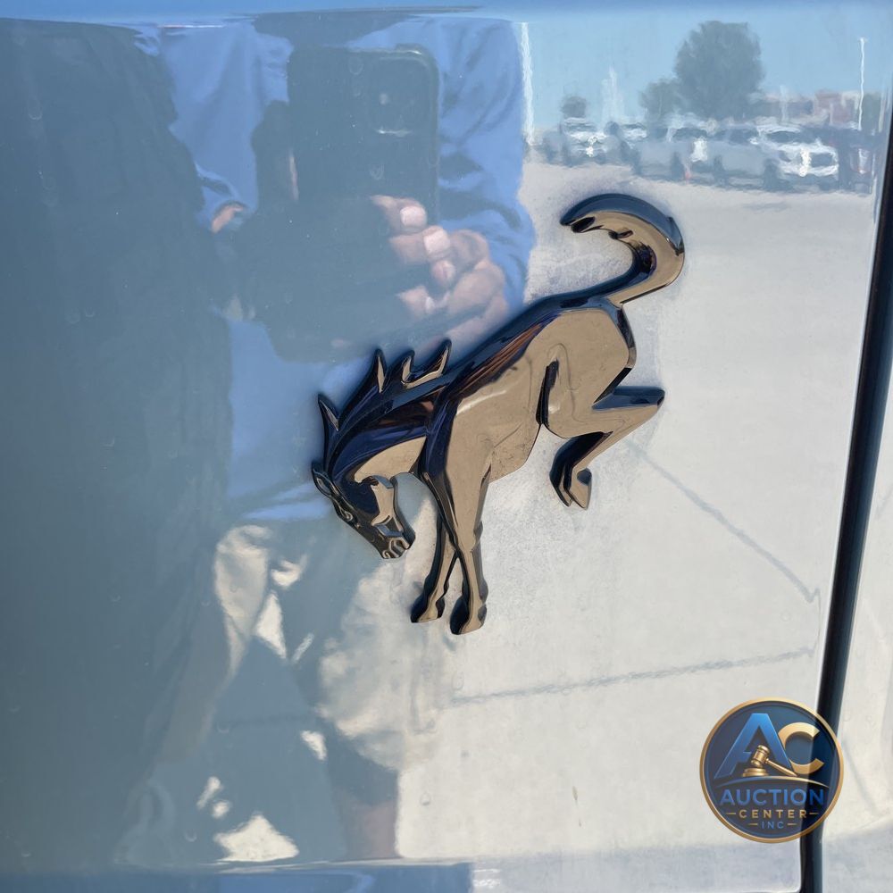 2021 Ford Bronco First Edition Advanced
