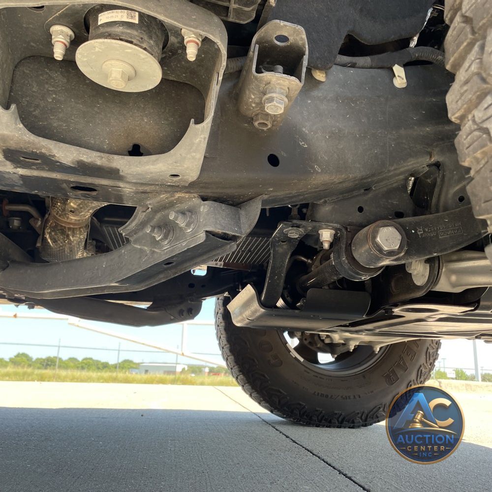 2021 Ford Bronco First Edition Advanced