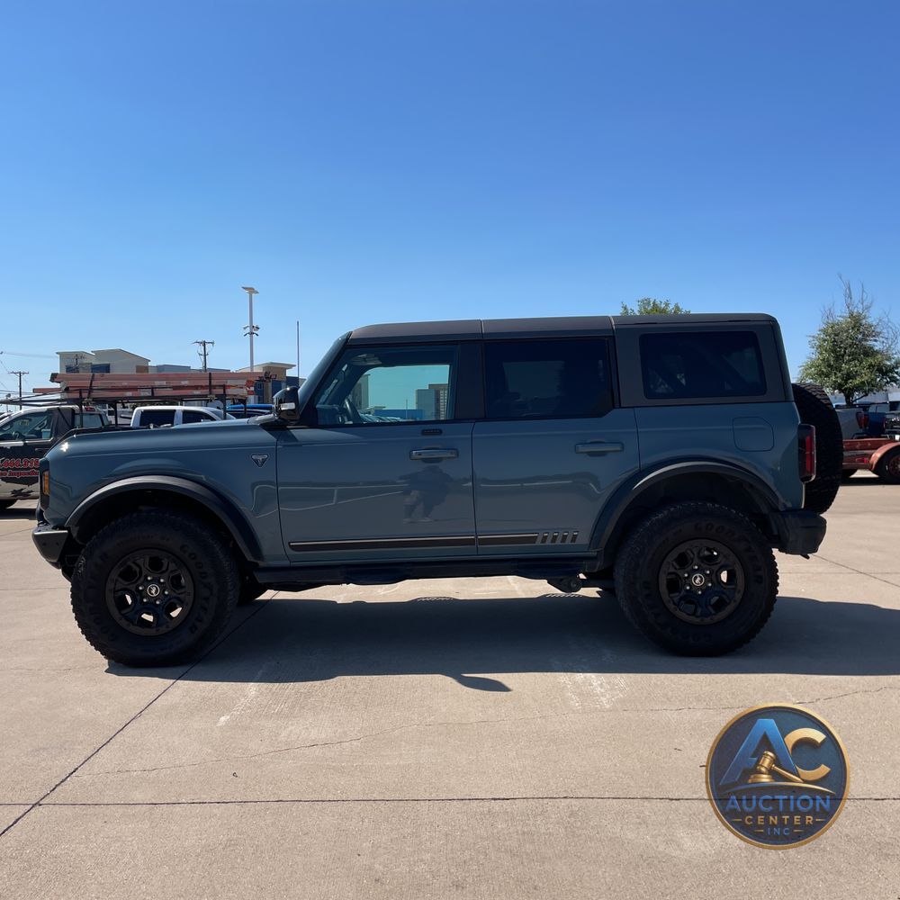 2021 Ford Bronco First Edition Advanced