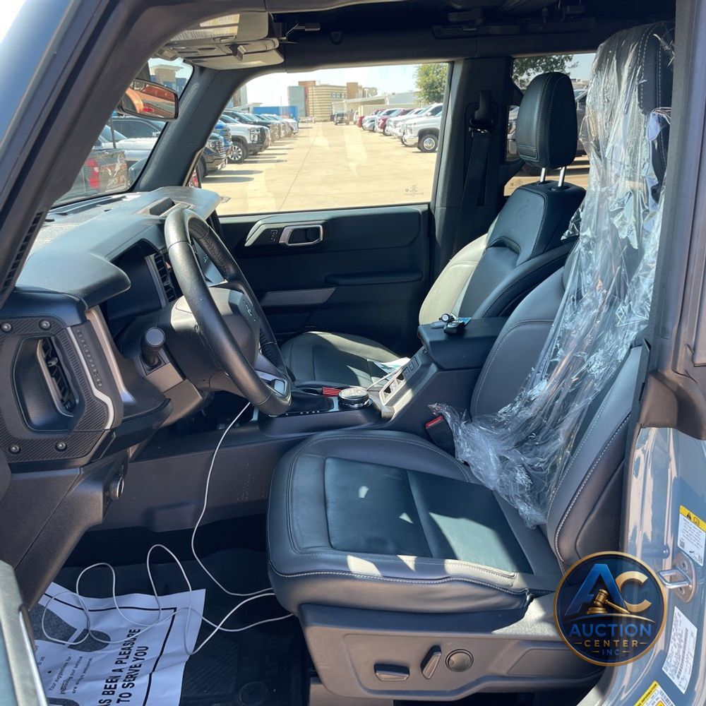 2021 Ford Bronco First Edition Advanced
