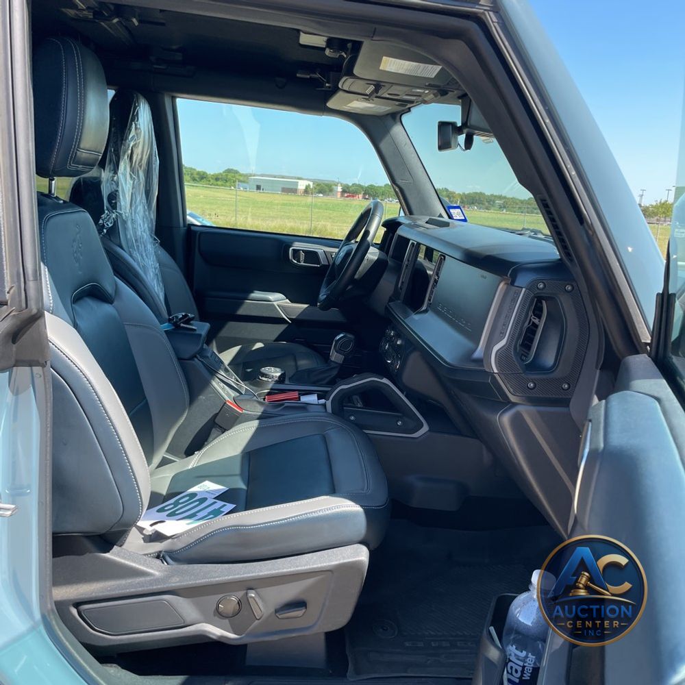 2021 Ford Bronco First Edition Advanced