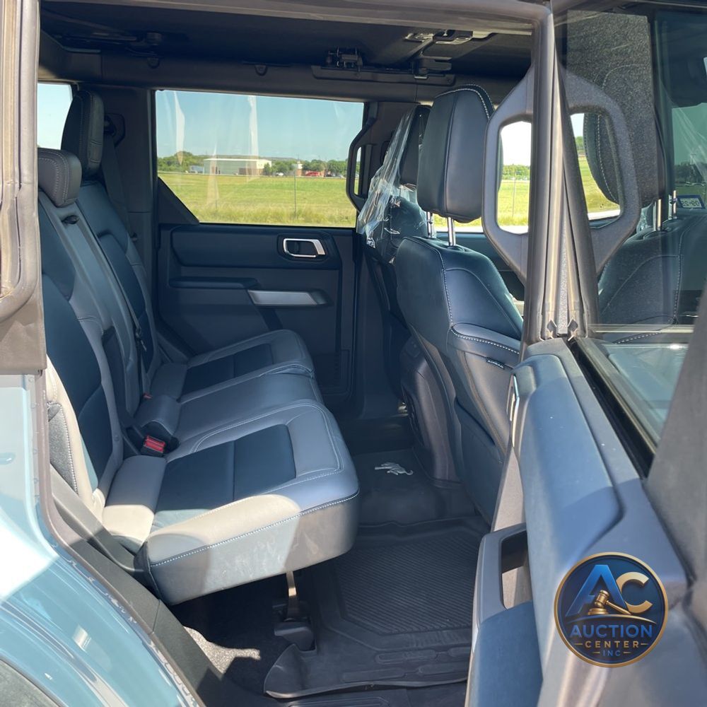 2021 Ford Bronco First Edition Advanced