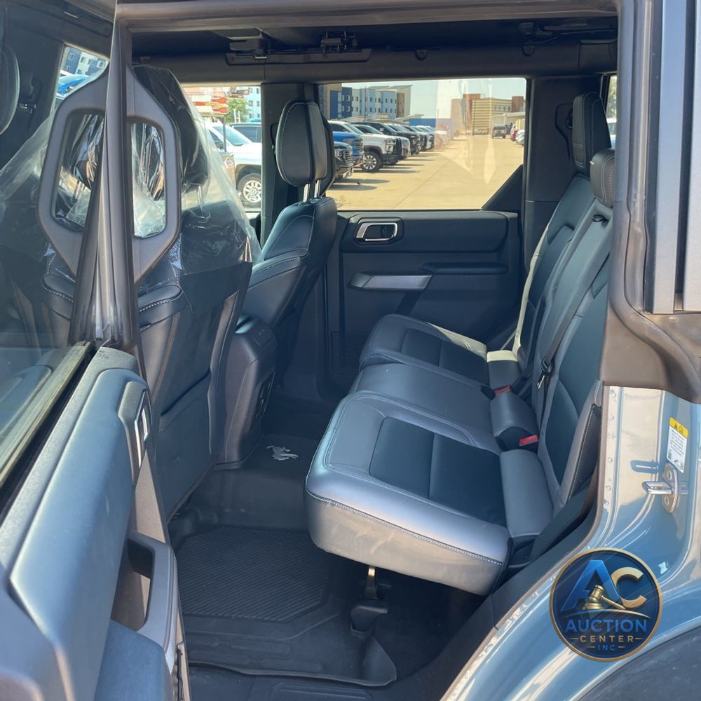 2021 Ford Bronco First Edition Advanced