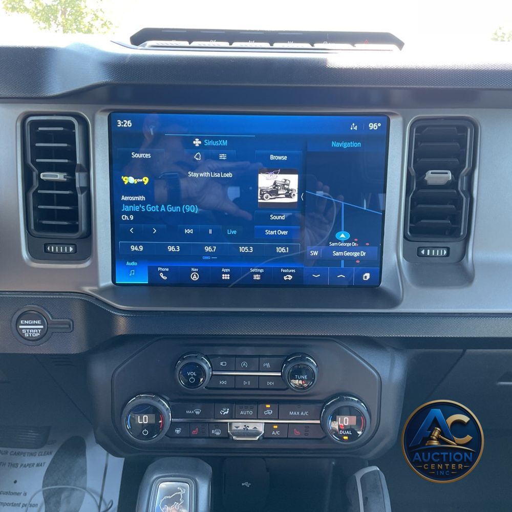 2021 Ford Bronco First Edition Advanced