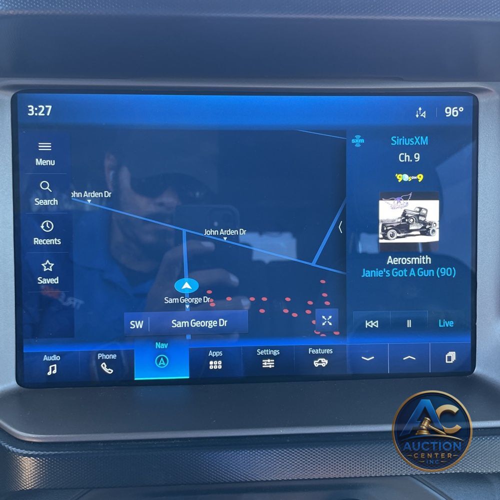 2021 Ford Bronco First Edition Advanced