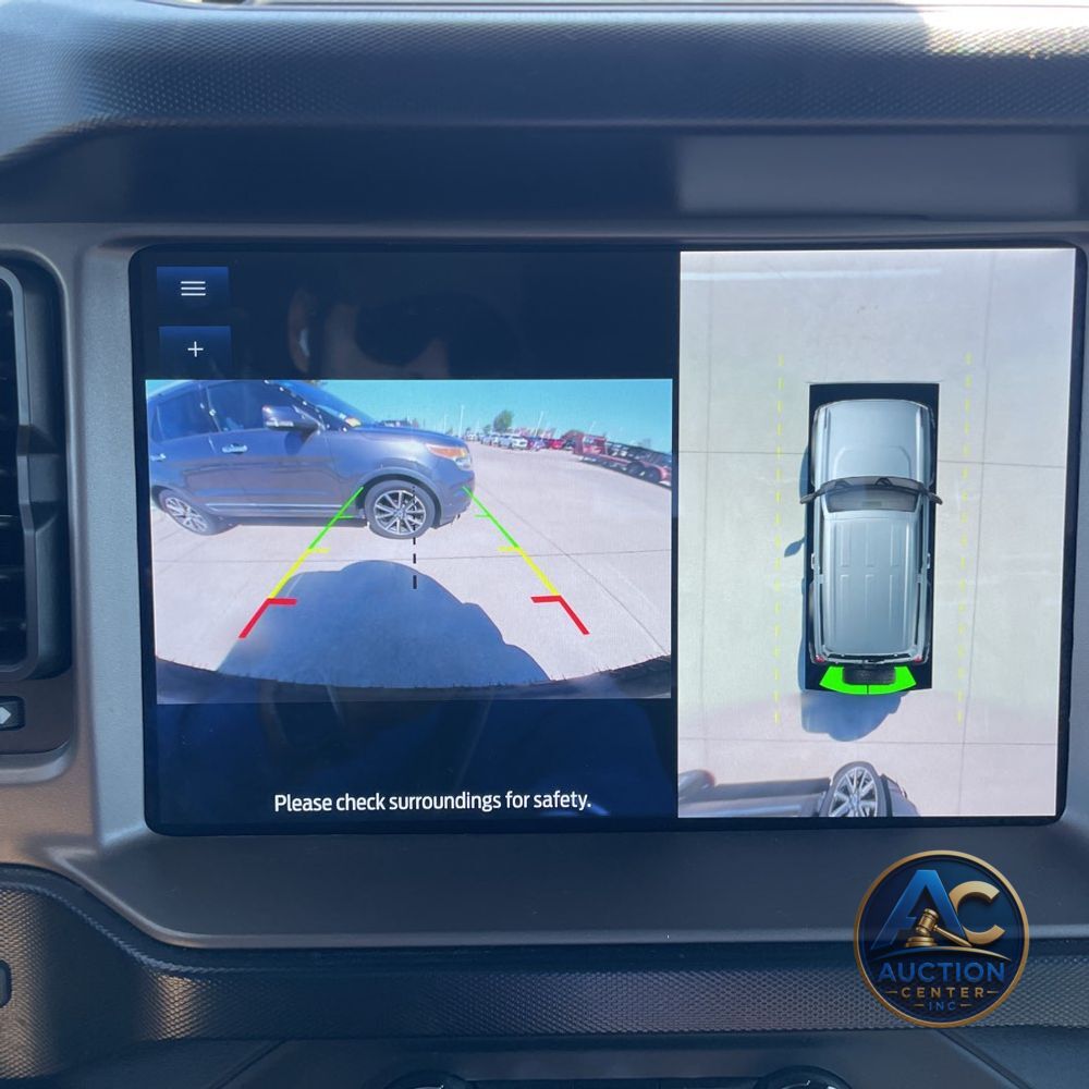 2021 Ford Bronco First Edition Advanced