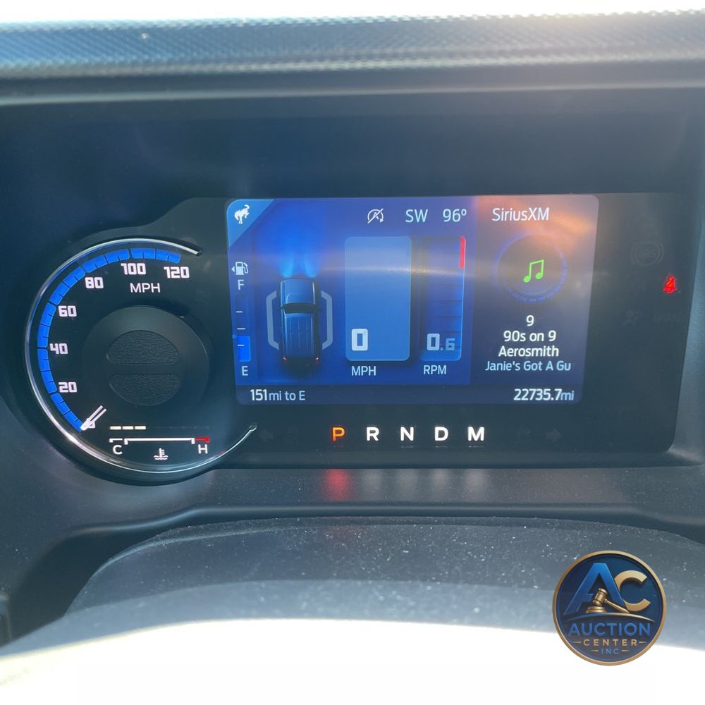 2021 Ford Bronco First Edition Advanced