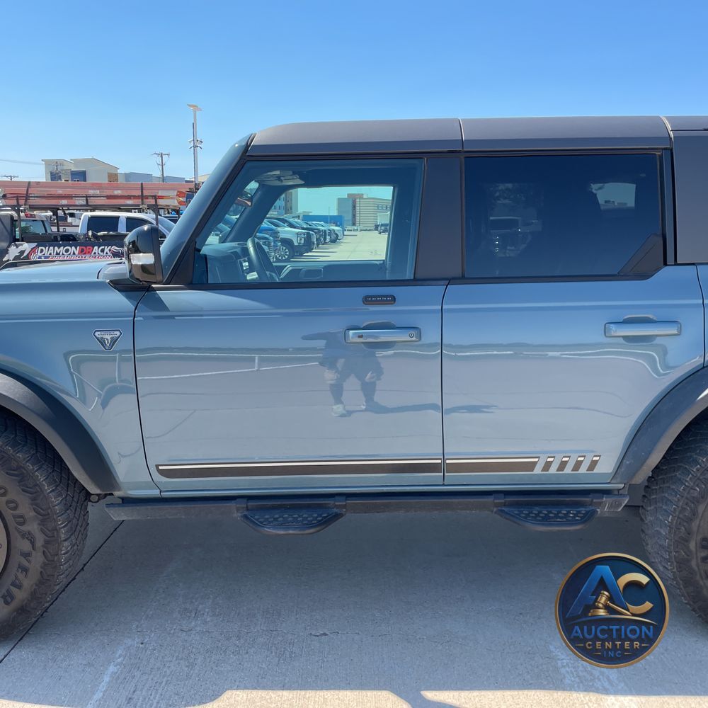 2021 Ford Bronco First Edition Advanced