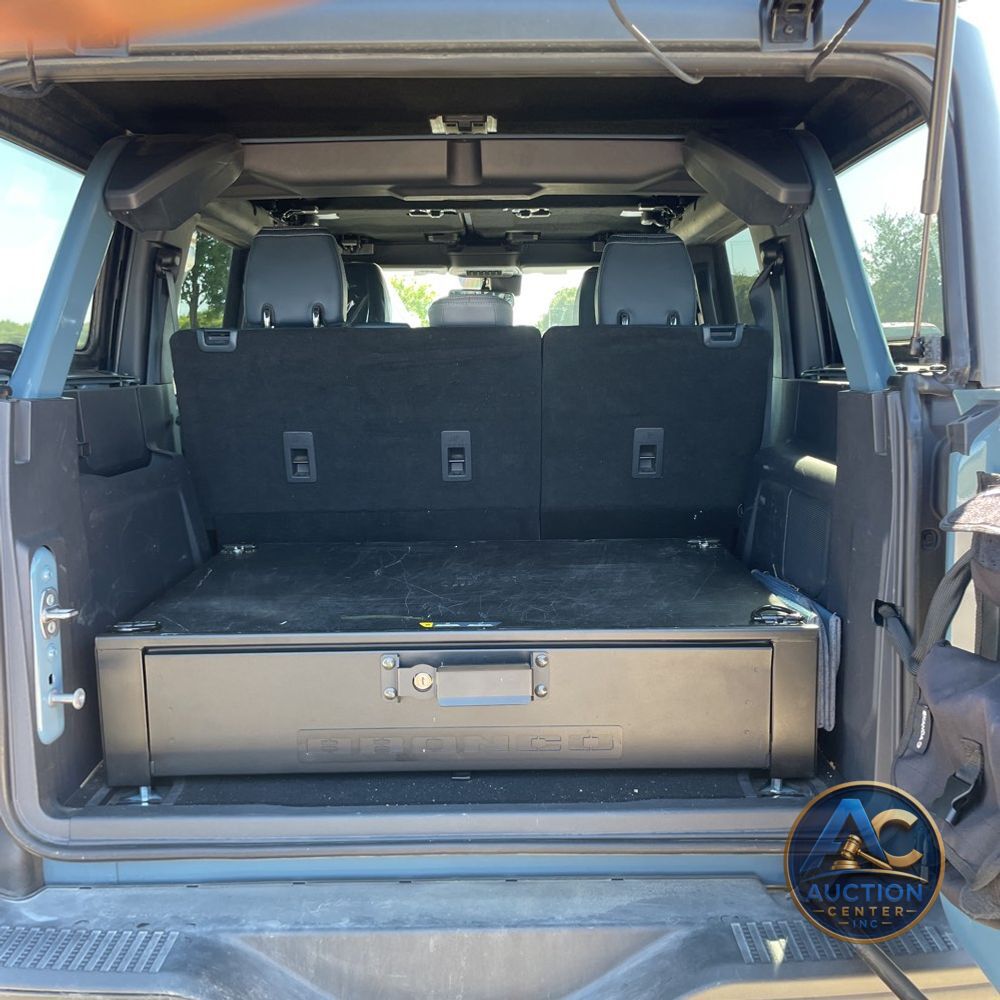 2021 Ford Bronco First Edition Advanced