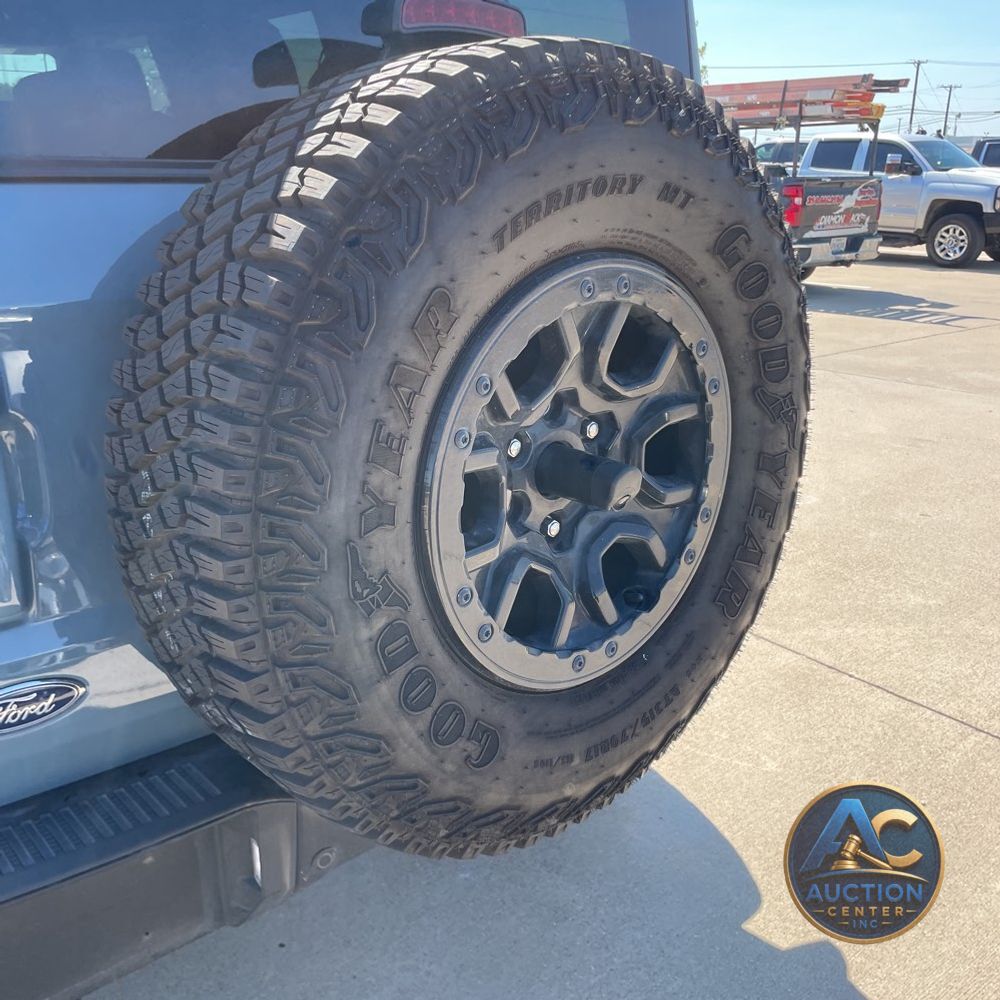 2021 Ford Bronco First Edition Advanced