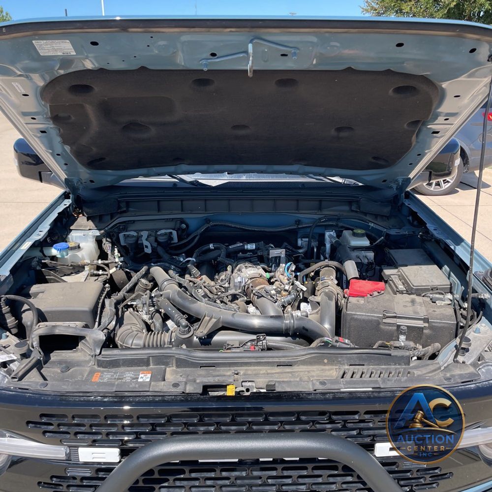 2021 Ford Bronco First Edition Advanced