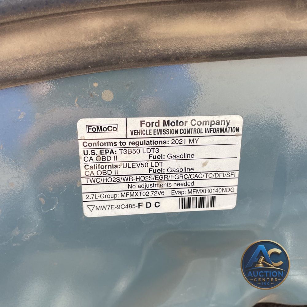 2021 Ford Bronco First Edition Advanced