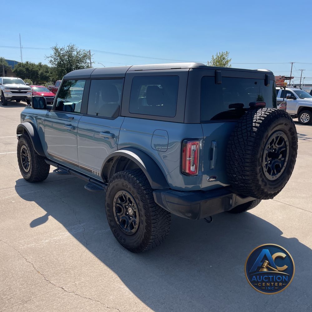 2021 Ford Bronco First Edition Advanced