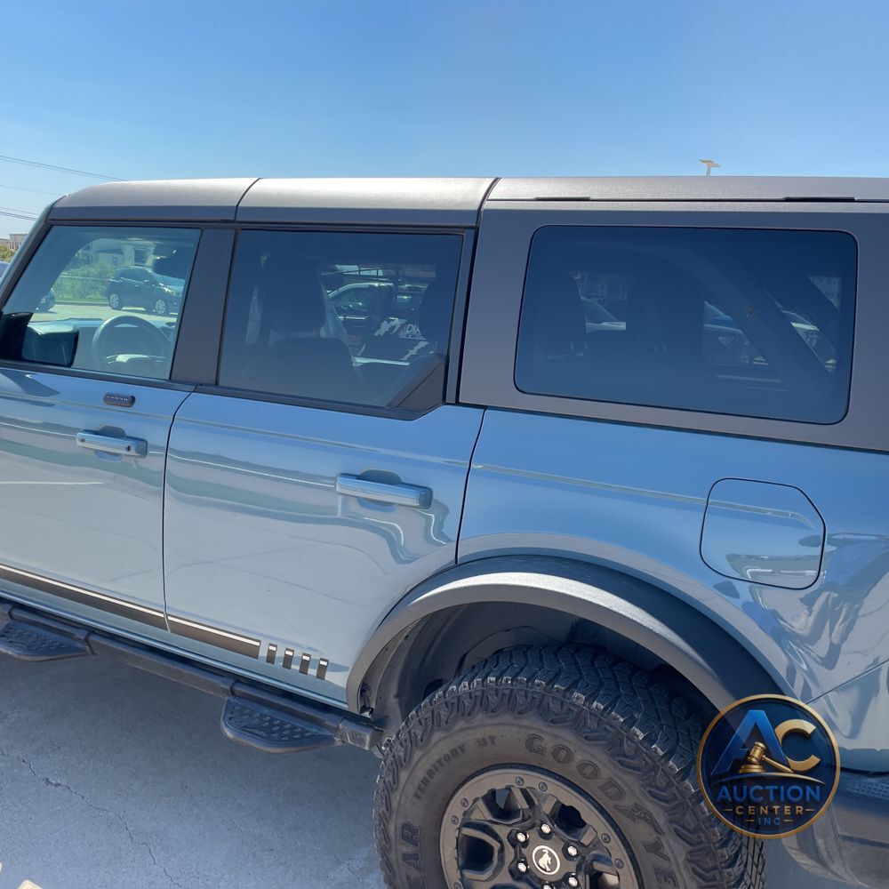 2021 Ford Bronco First Edition Advanced