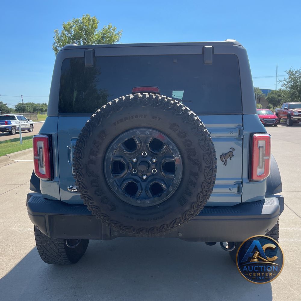 2021 Ford Bronco First Edition Advanced