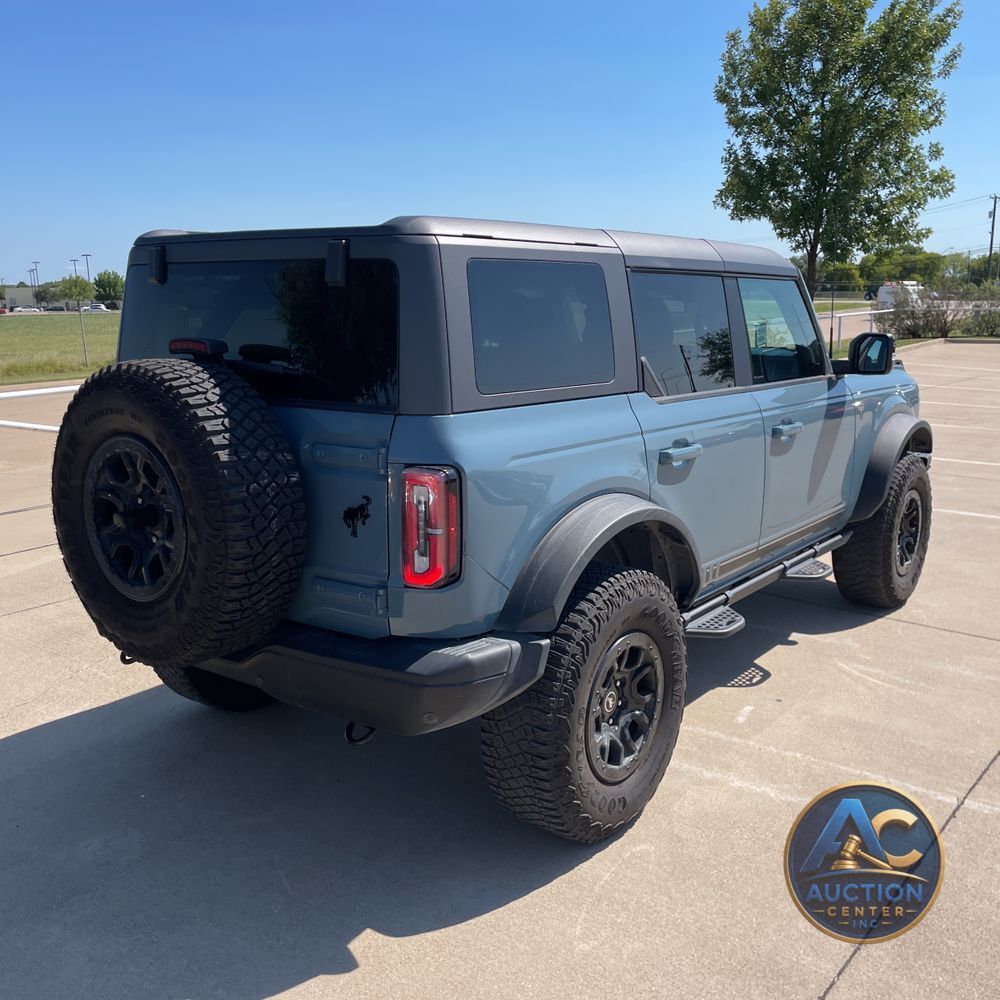 2021 Ford Bronco First Edition Advanced