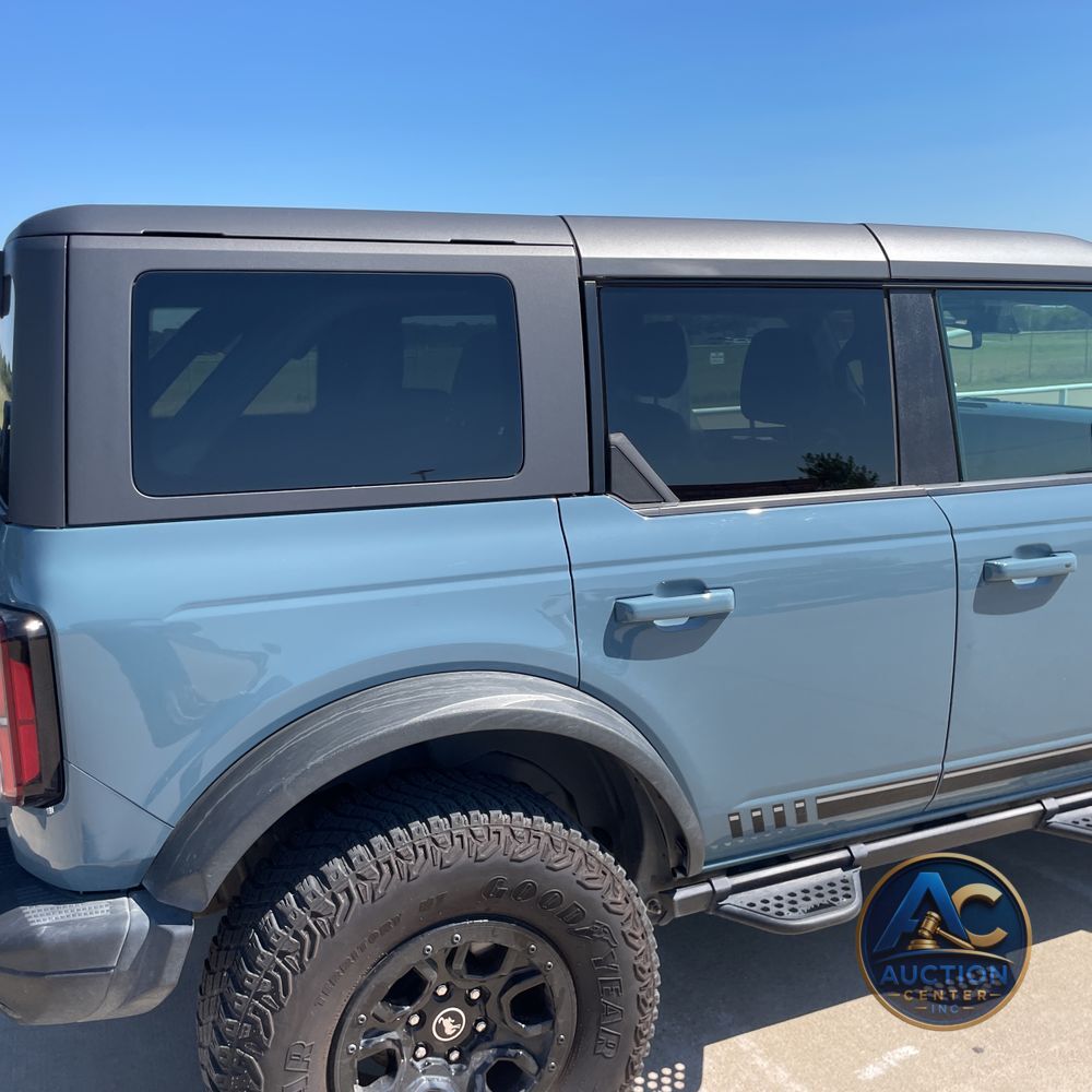 2021 Ford Bronco First Edition Advanced