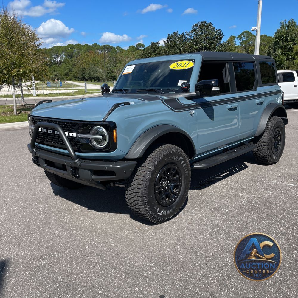 2021 Ford Bronco First Edition Advanced