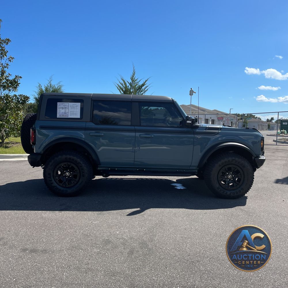2021 Ford Bronco First Edition Advanced