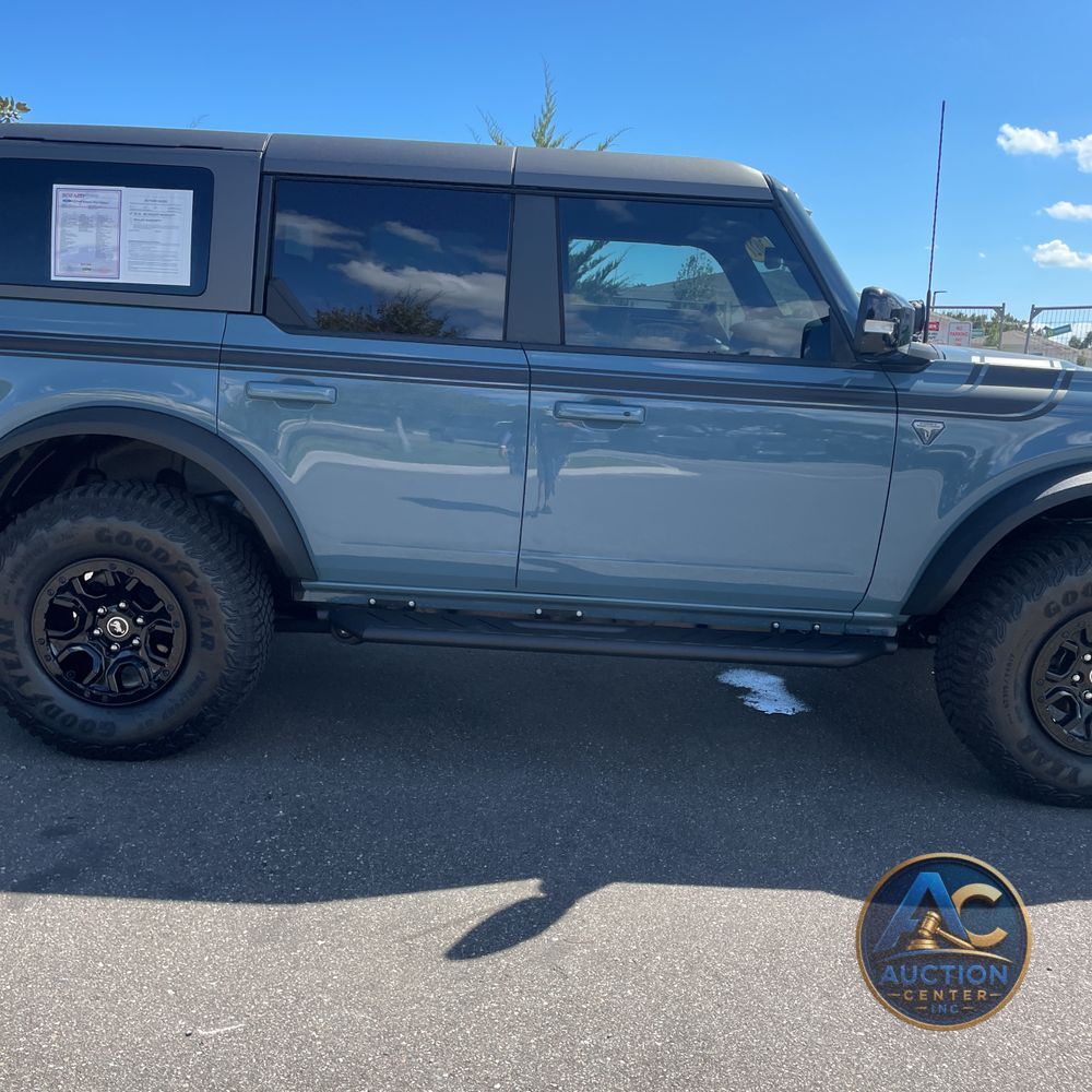 2021 Ford Bronco First Edition Advanced