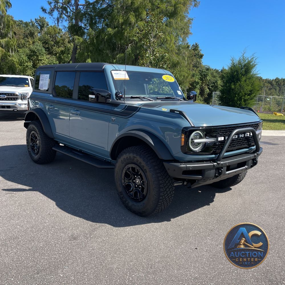 2021 Ford Bronco First Edition Advanced
