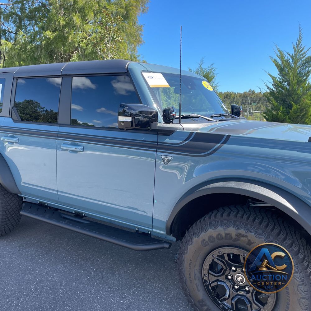 2021 Ford Bronco First Edition Advanced