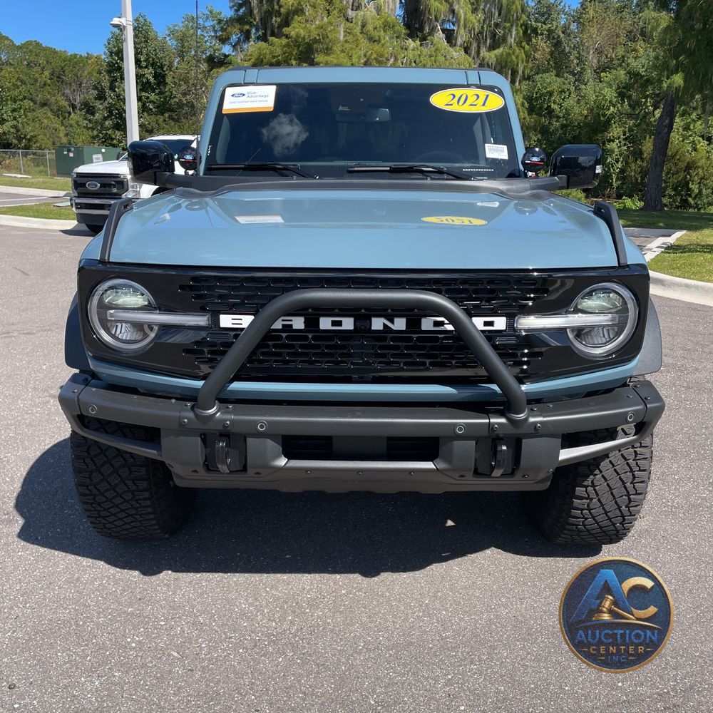 2021 Ford Bronco First Edition Advanced