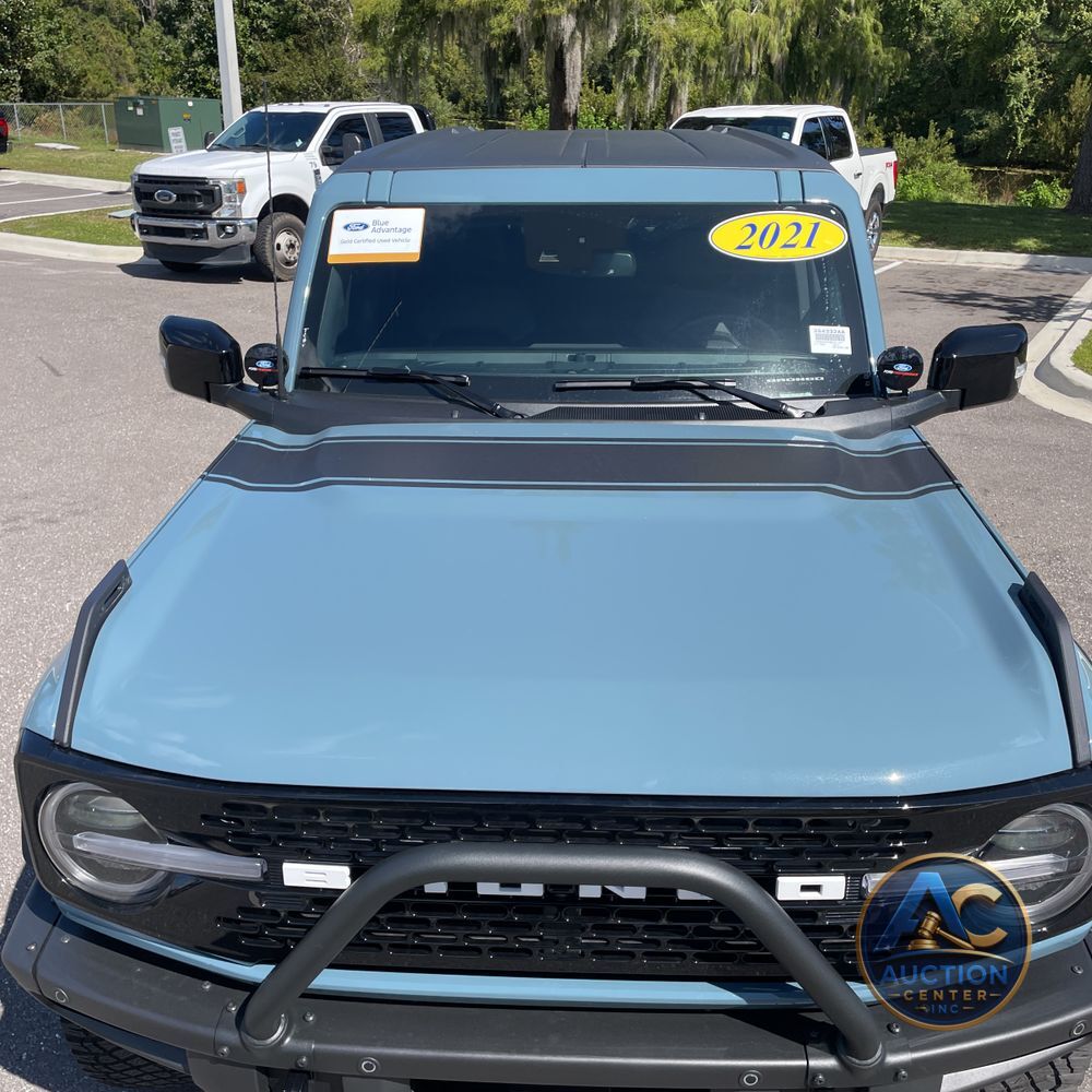 2021 Ford Bronco First Edition Advanced