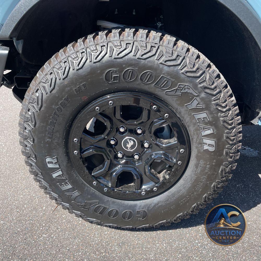 2021 Ford Bronco First Edition Advanced