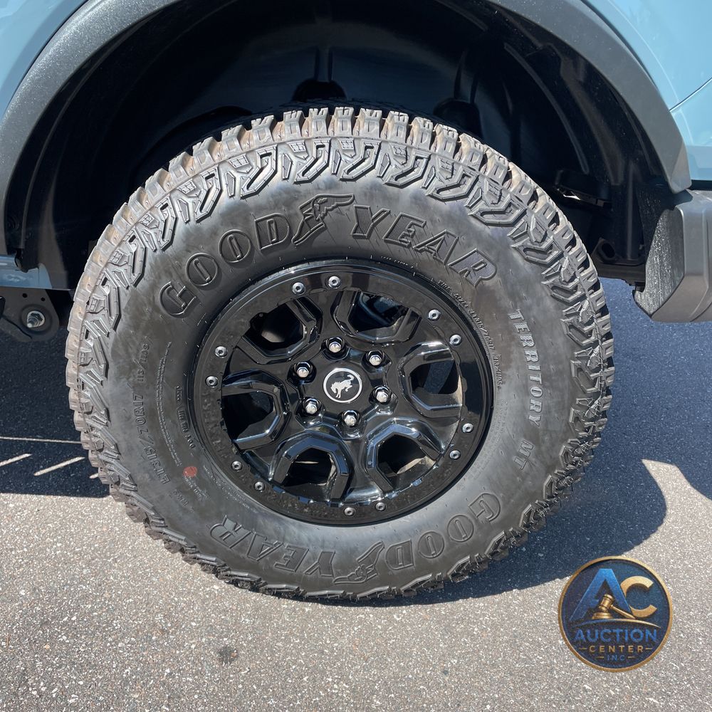 2021 Ford Bronco First Edition Advanced