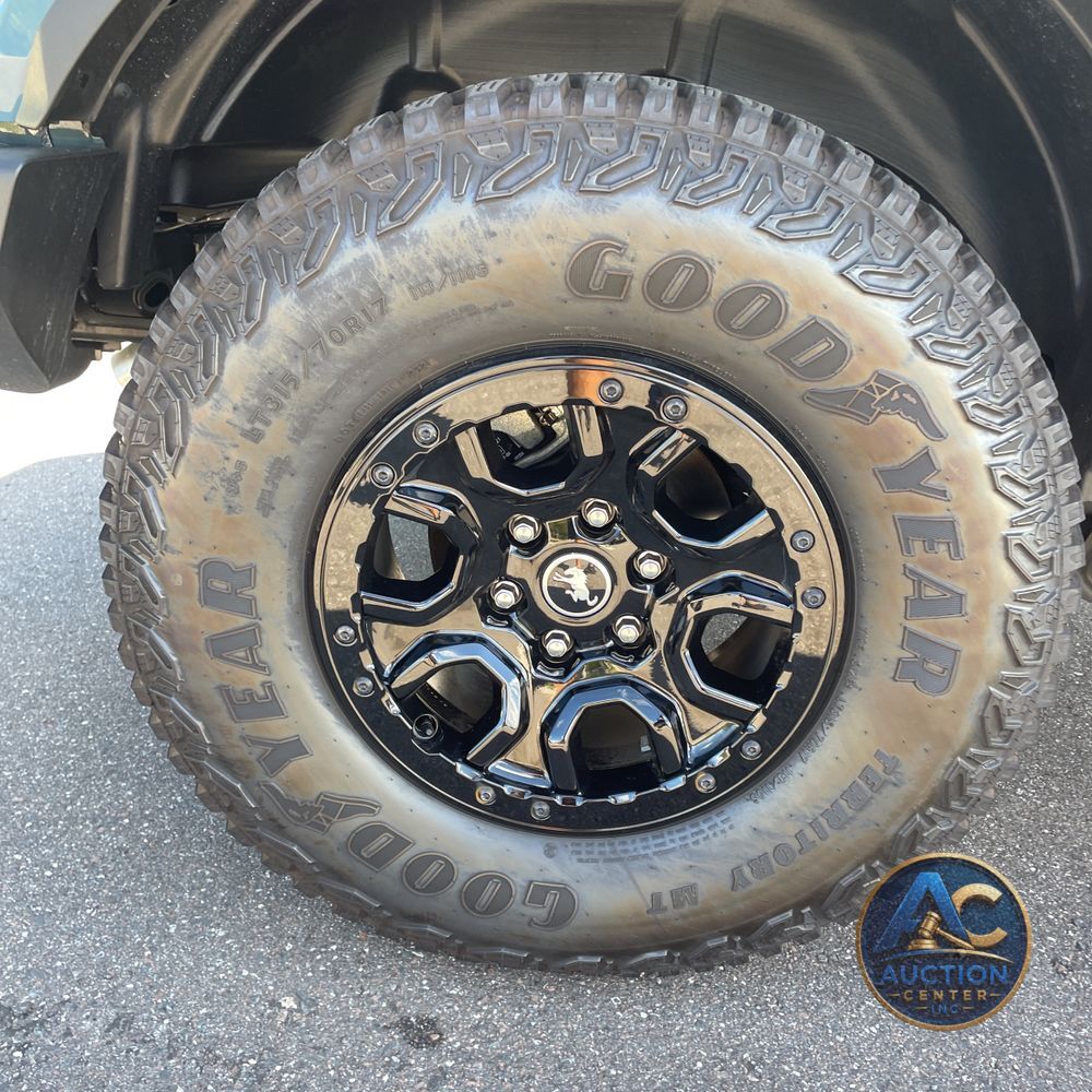 2021 Ford Bronco First Edition Advanced