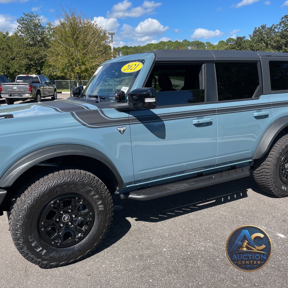 2021 Ford Bronco First Edition Advanced