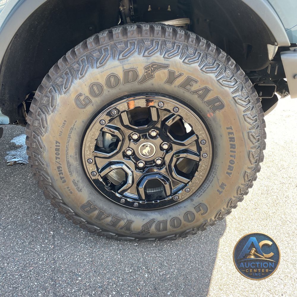 2021 Ford Bronco First Edition Advanced