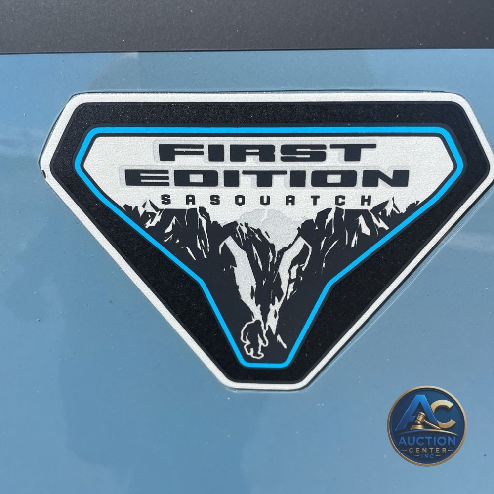 2021 Ford Bronco First Edition Advanced