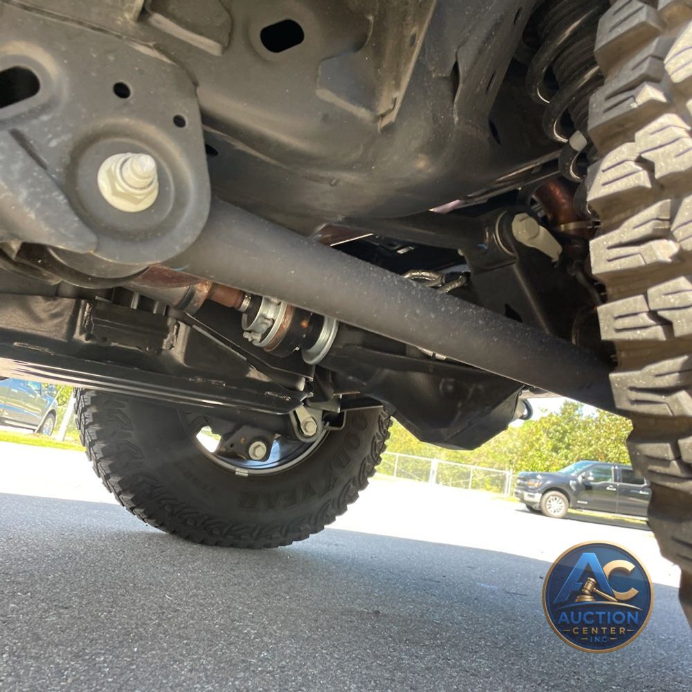 2021 Ford Bronco First Edition Advanced